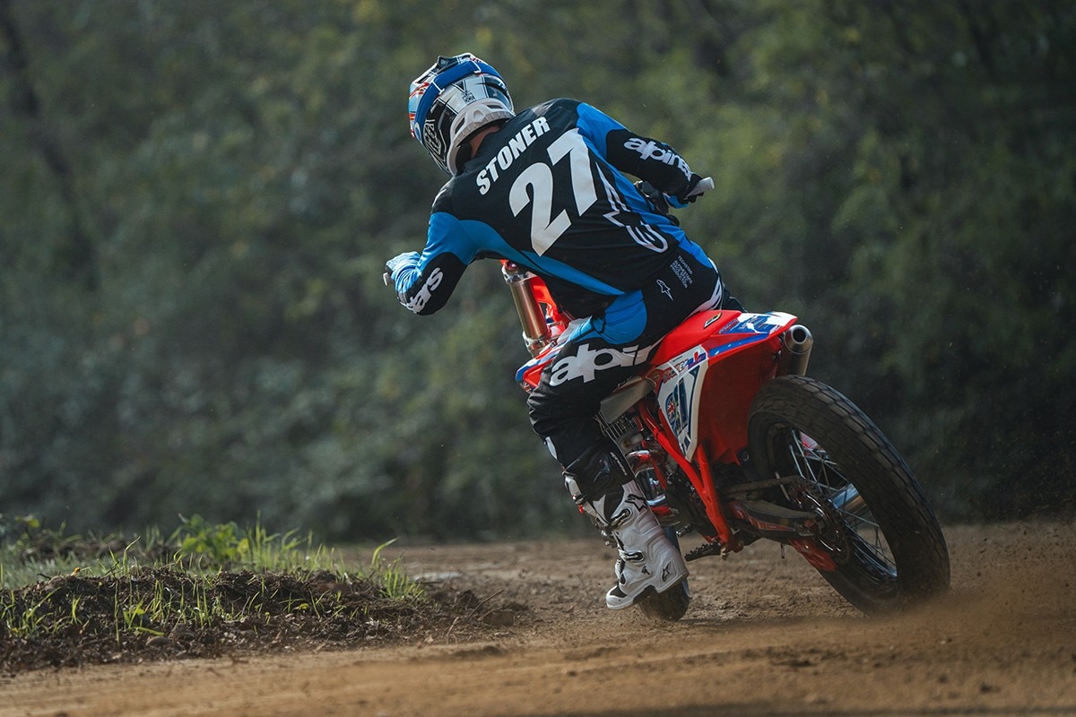 Beta RX 350 2T Flat Track - Casey Stoner